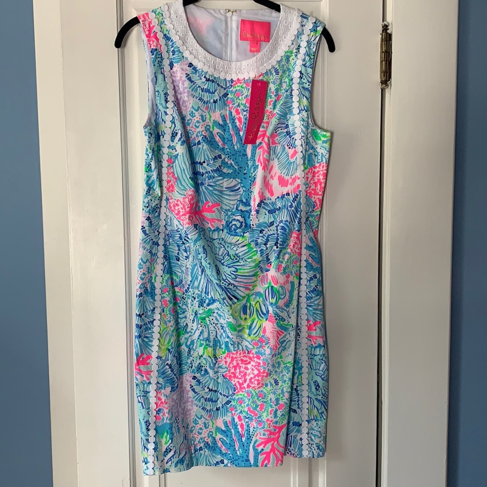 NWT Lilly Pulitzer Mika Shift Dress